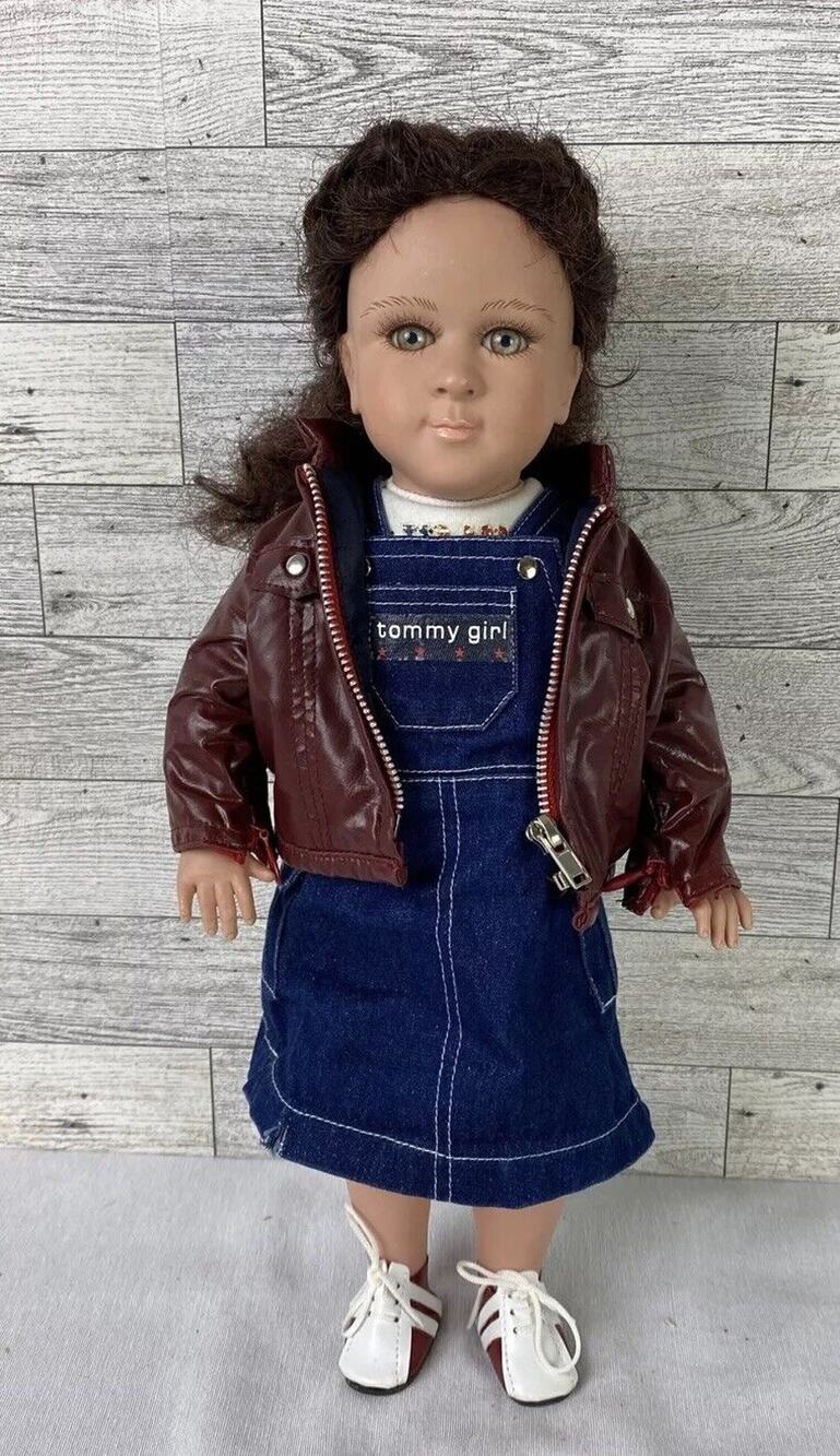 Madame Alexander Tommy Hilfiger FAO Schwarz Madison 14” Doll Jointed